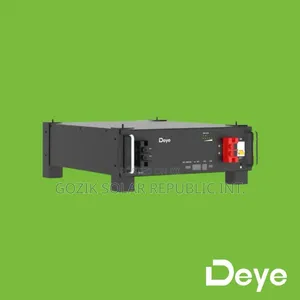 5kwh Deye Lithium Battery White Color Available Lv