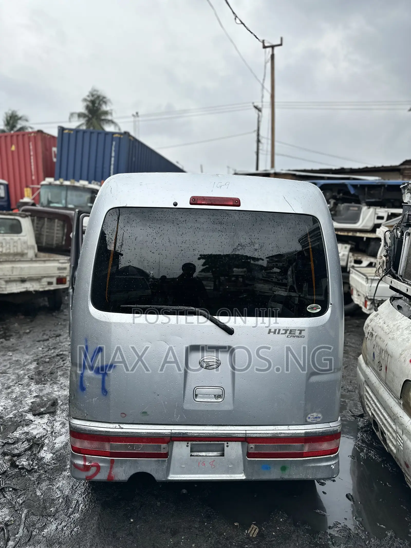 Daihatsu Hijet 2010 Blue