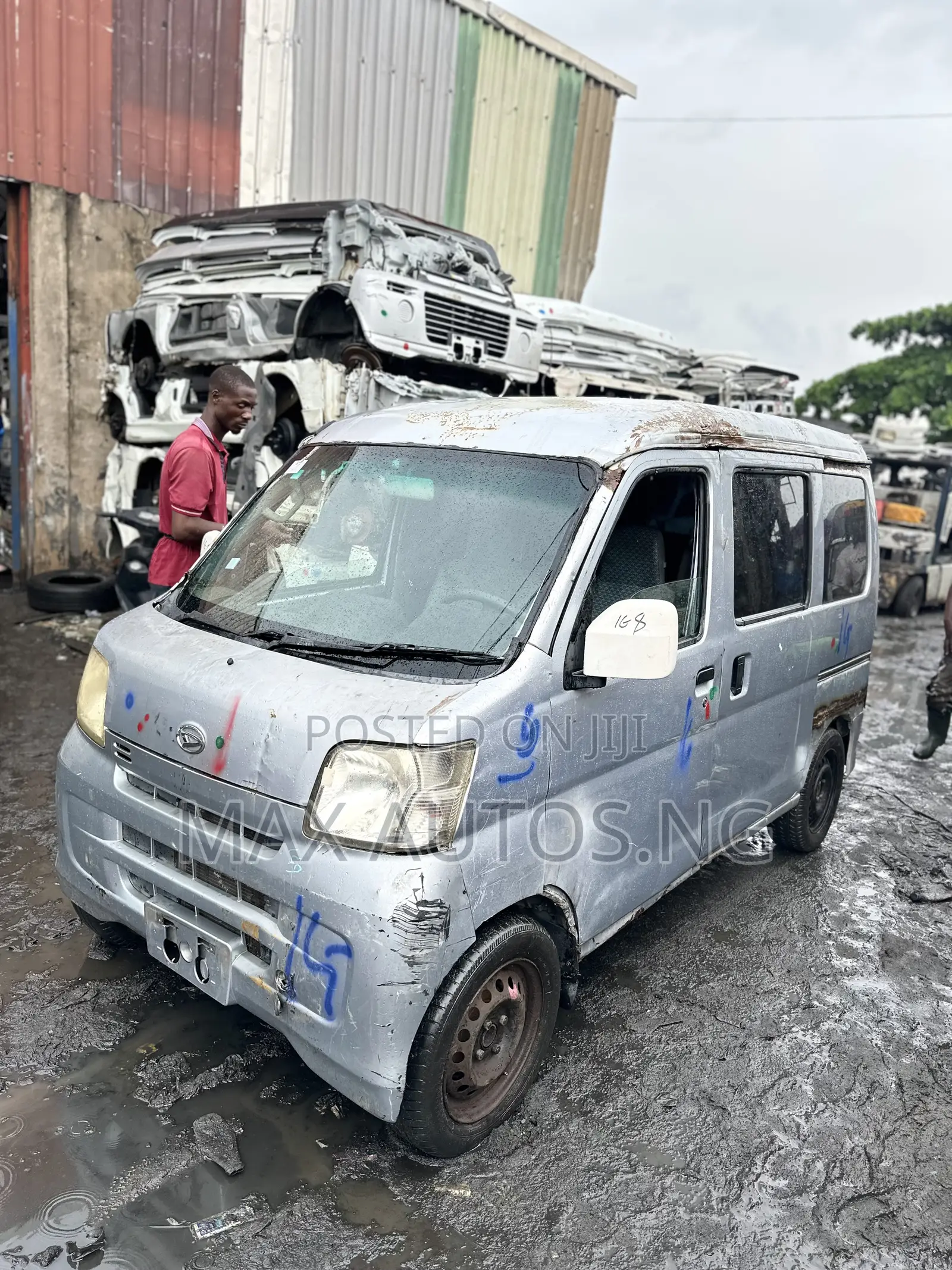 Daihatsu Hijet 2010 Blue