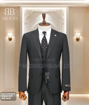 New Bilbao Men's Wear Suits