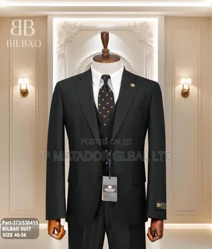 New Bilbao Men's Wear Suits