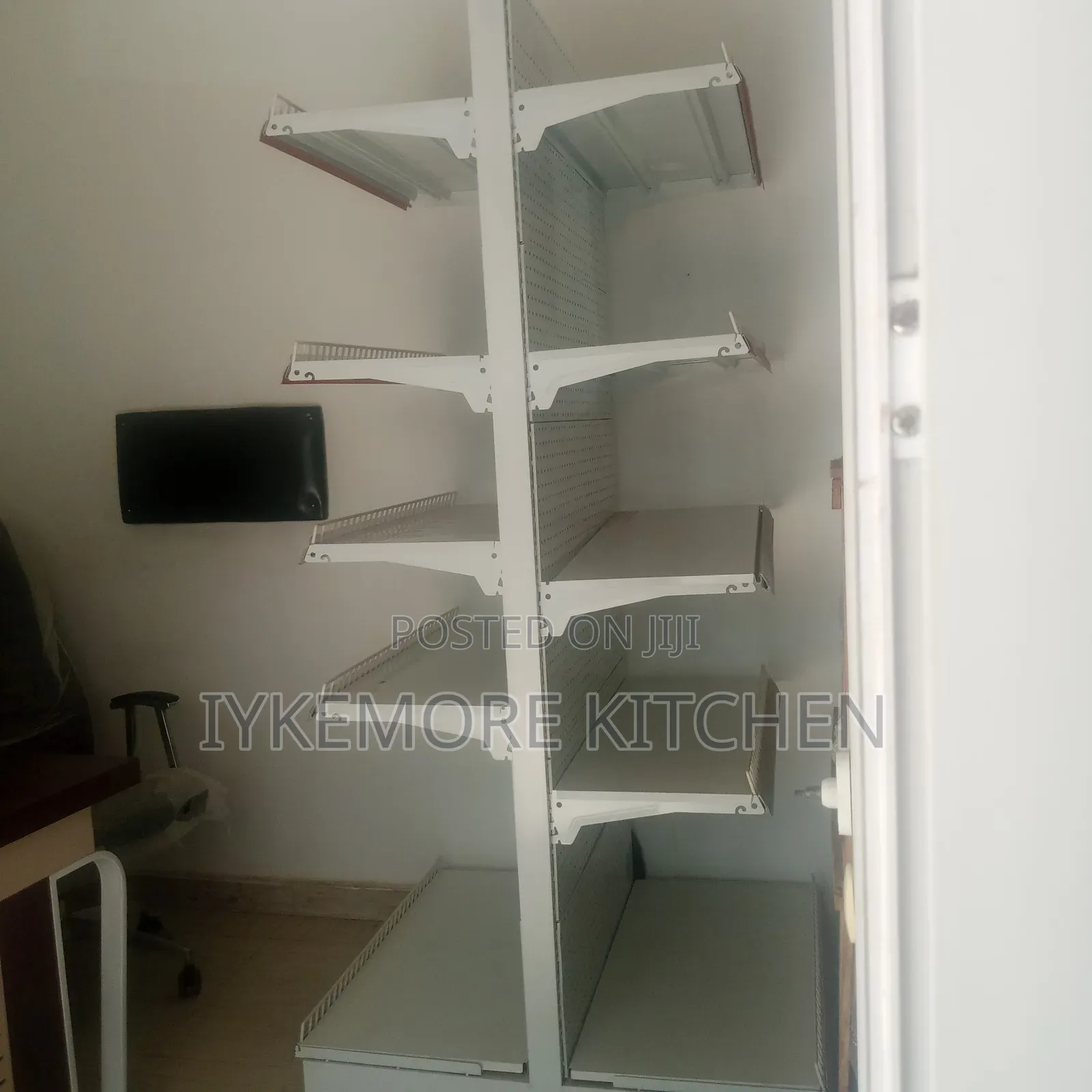 7/3 Ft Supermarket Shelve Double Sided
