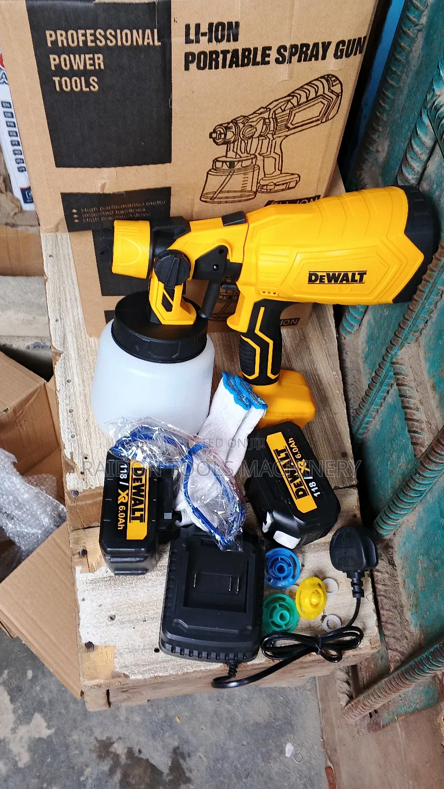 Dewalt 118v Spray Machine