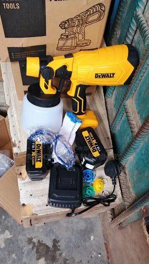 Dewalt 118v Spray Machine