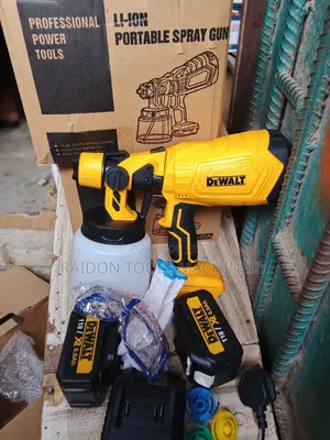 Dewalt 118v Spray Machine