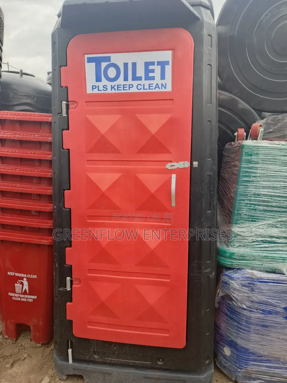 Mobile Toilets