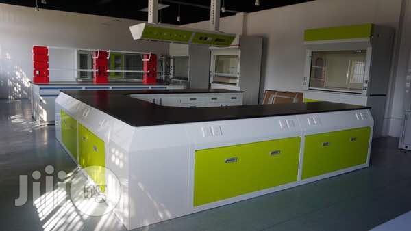 Labouratory Epoxy / Phenolic Countertops & Cabinets