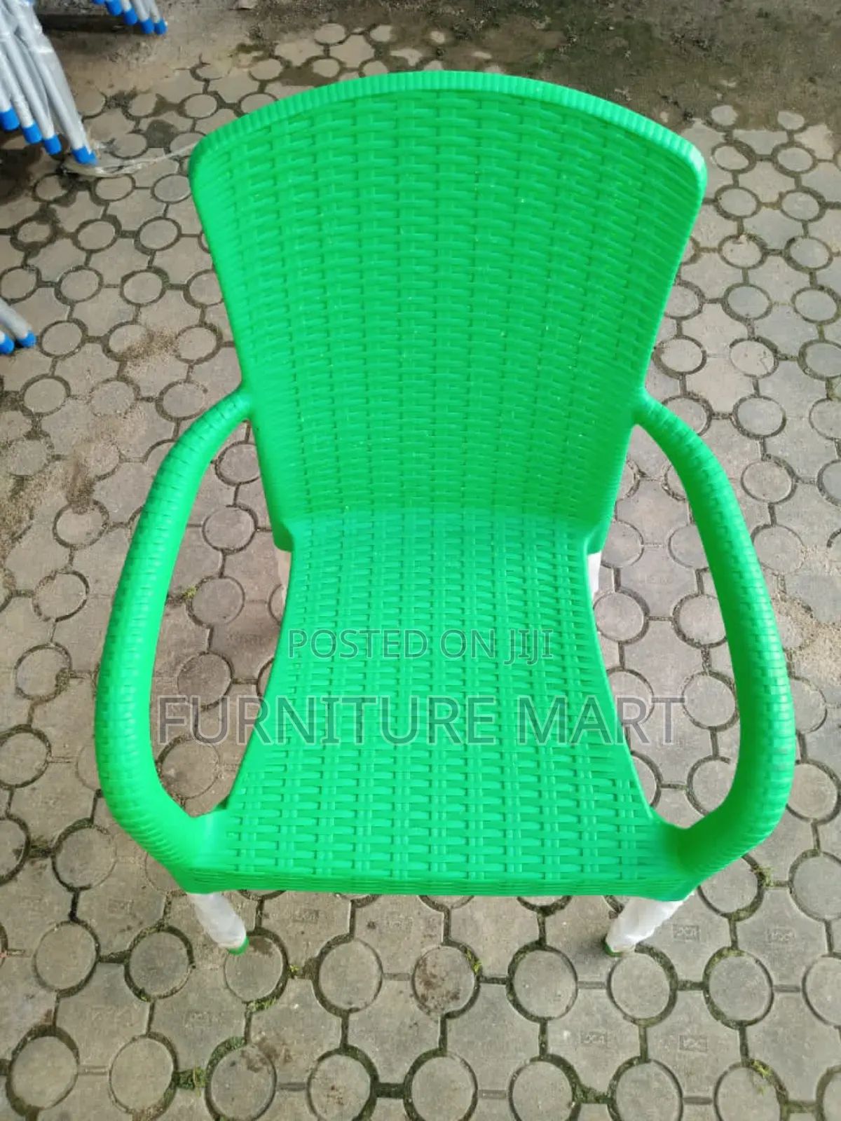 Colourful Plastic Chairs