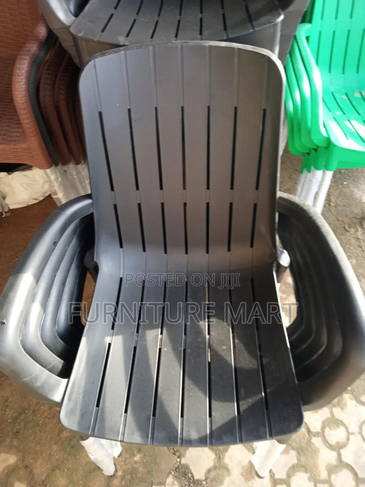 Colourful Plastic Chairs