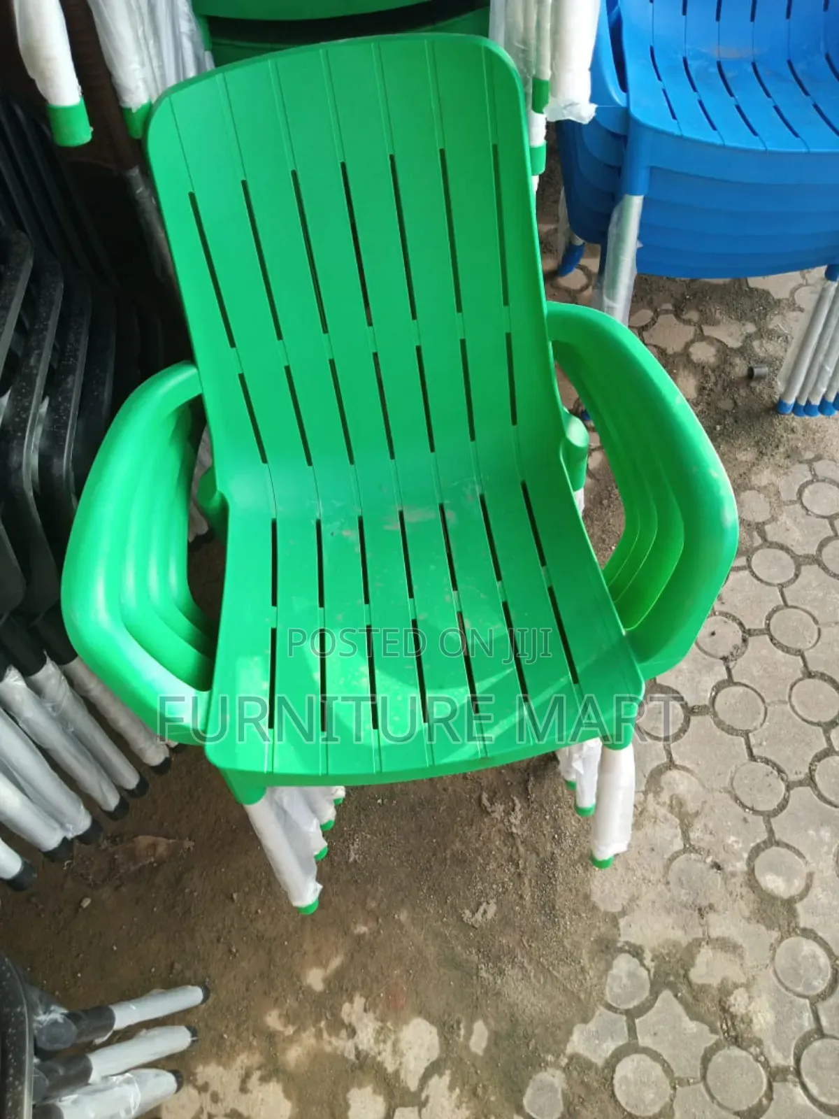 Colourful Plastic Chairs