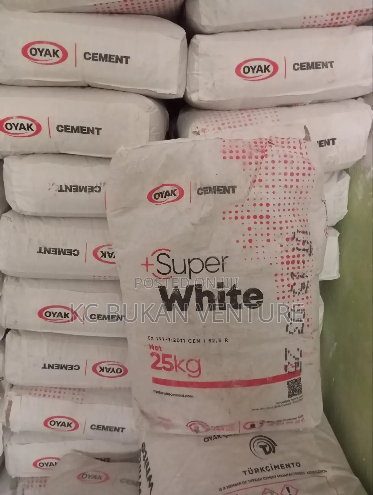 Oyak Super White Cement