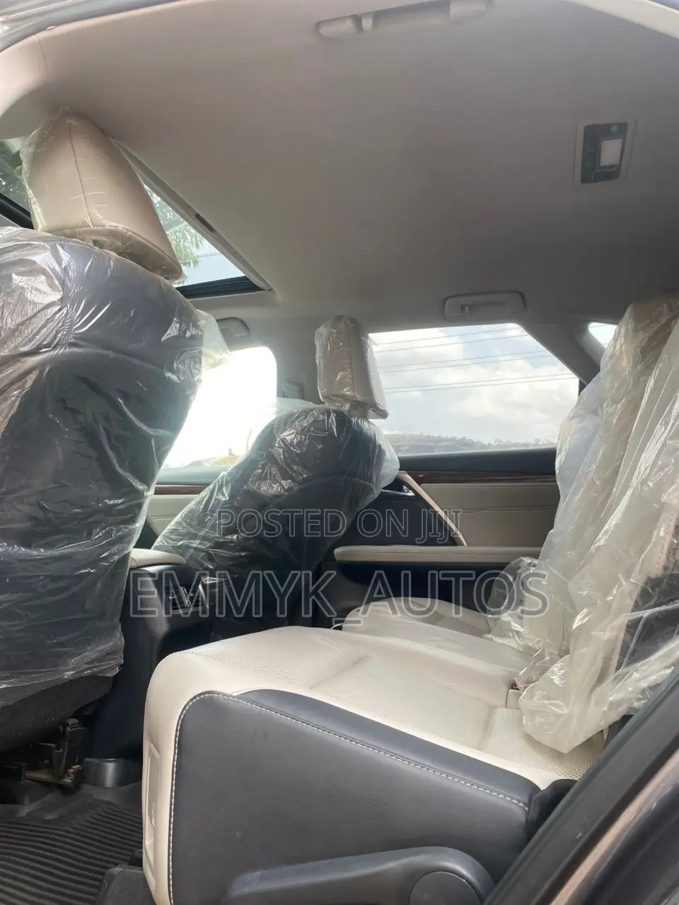 Lexus RX 350L 2018 Gray