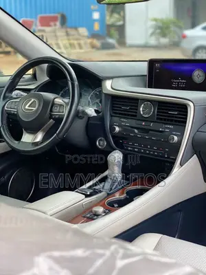 Lexus RX 350L 2018 Gray