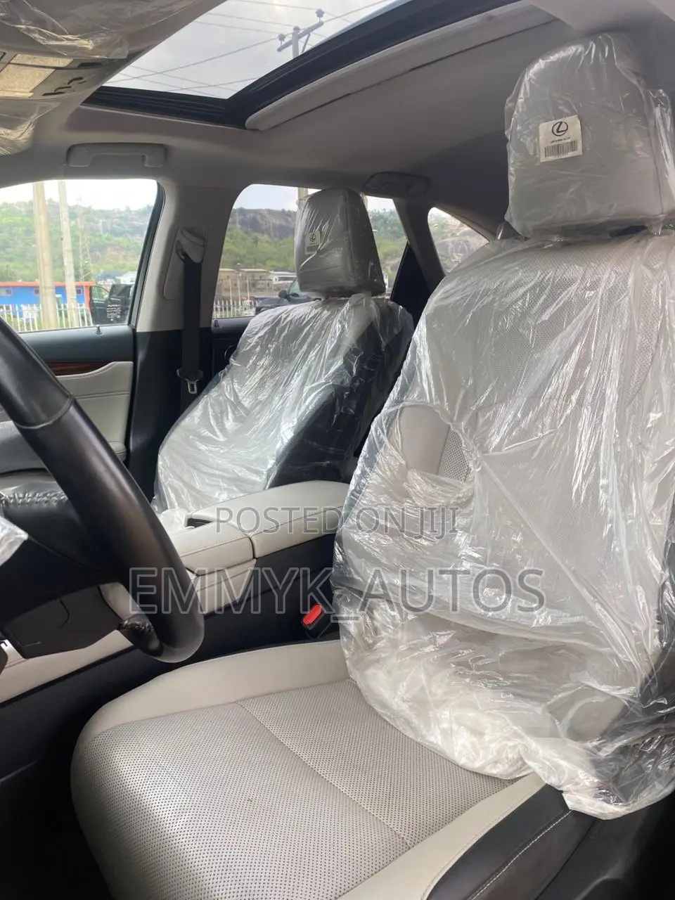 Lexus RX 350L 2018 Gray