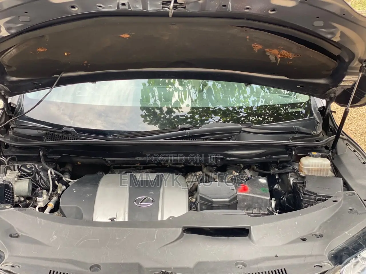 Lexus RX 350L 2018 Gray