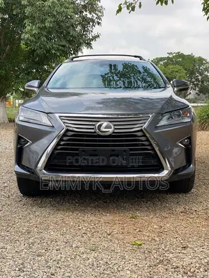 Lexus RX 350L 2018 Gray