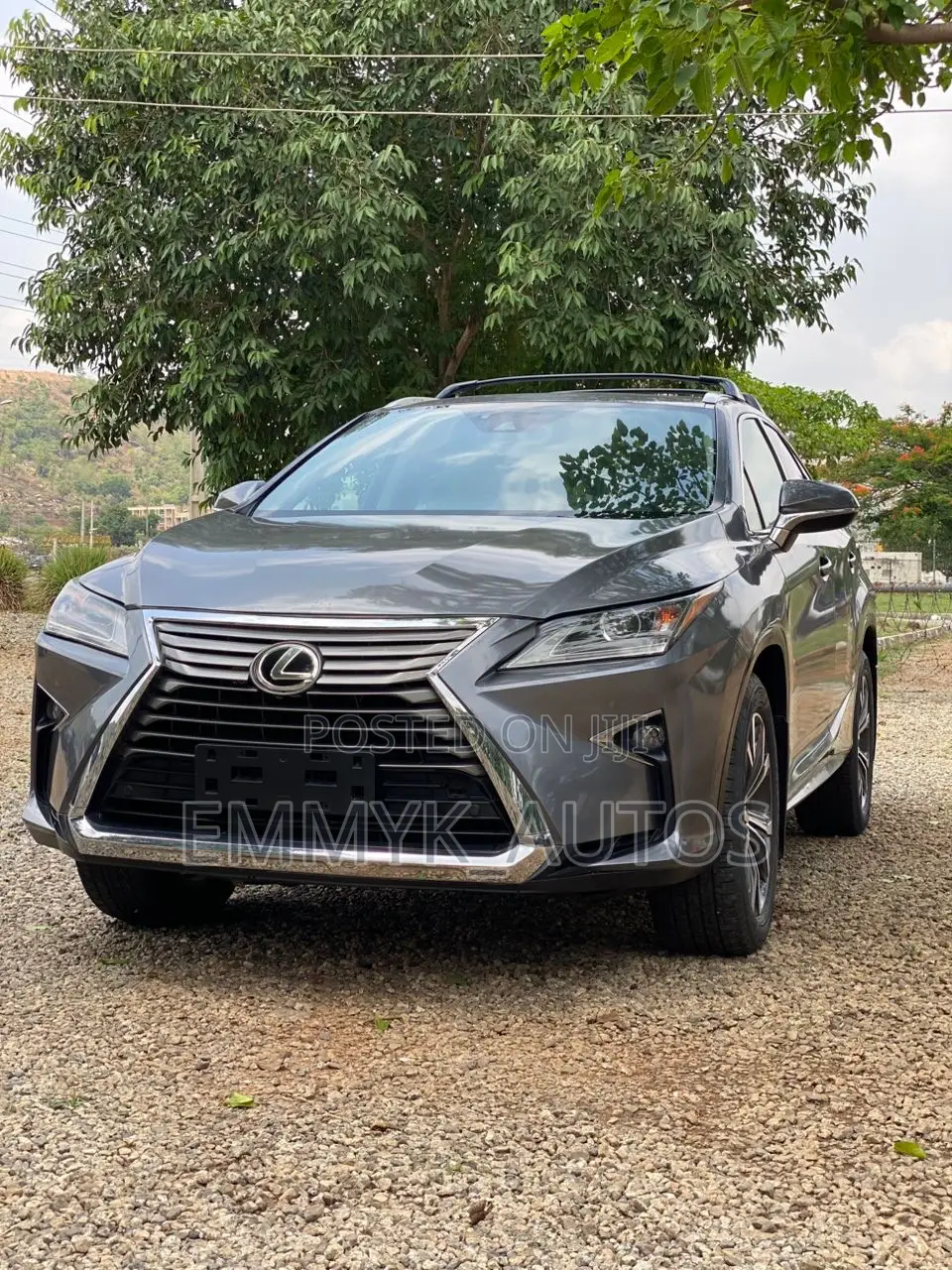 Lexus RX 350L 2018 Gray