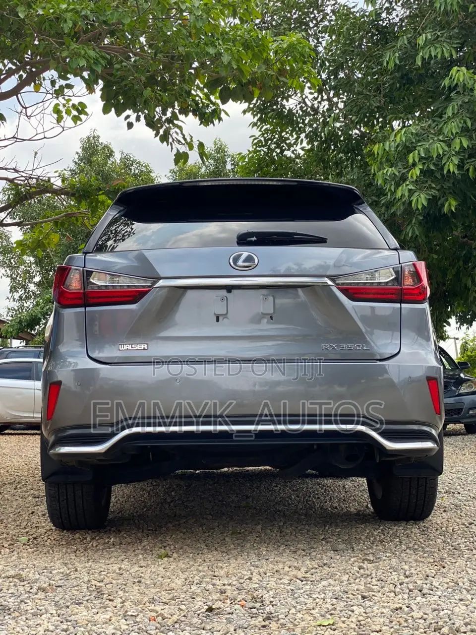 Lexus RX 350L 2018 Gray
