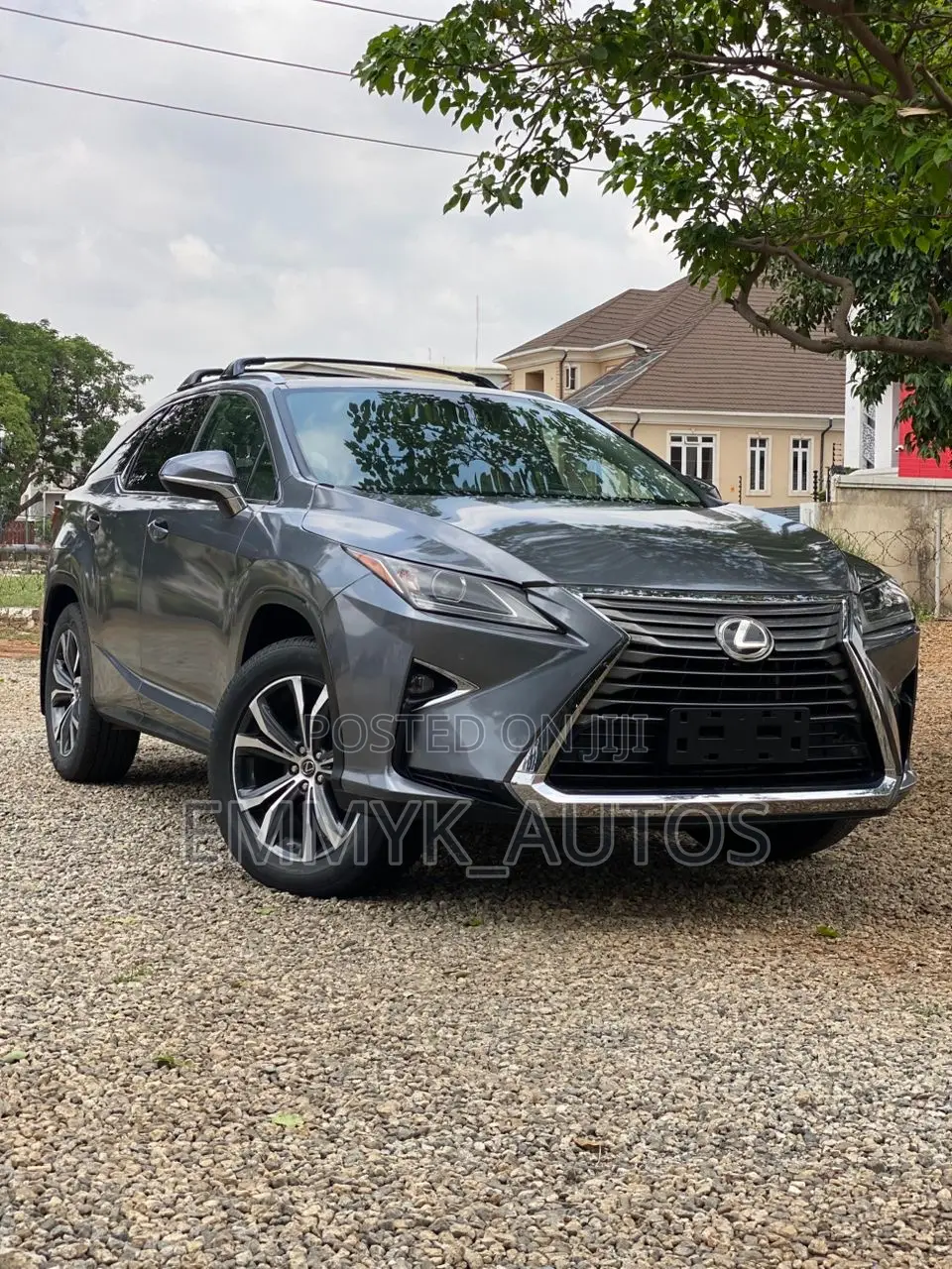 Lexus RX 350L 2018 Gray