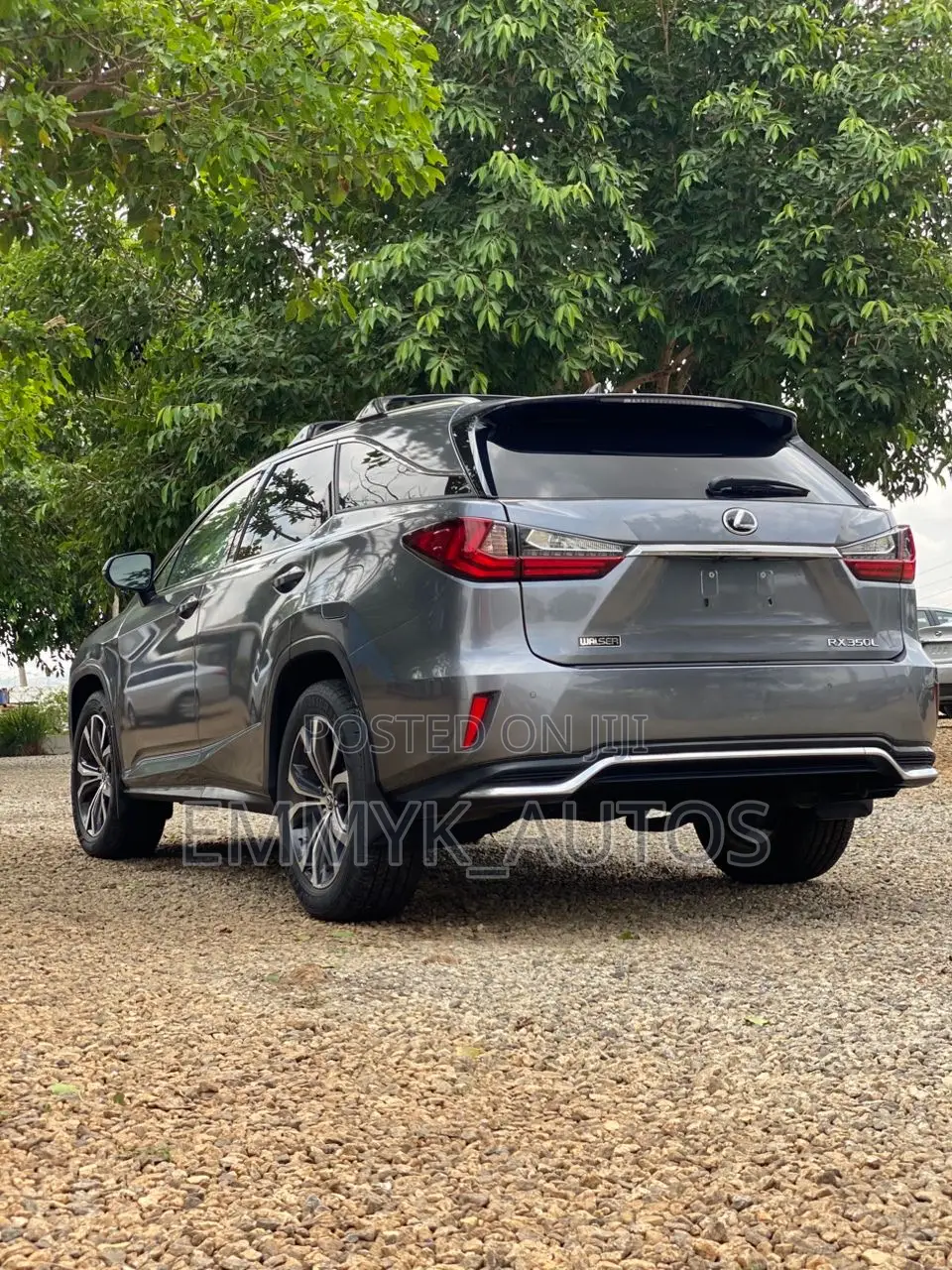 Lexus RX 350L 2018 Gray