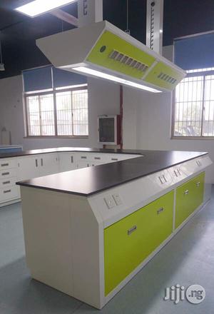 Labouratory Epoxy / Phenolic Countertops & Cabinets
