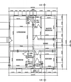 Architectural Schematic Drawing