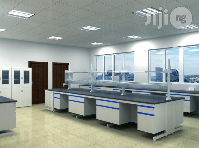 Labouratory Epoxy / Phenolic Countertops & Cabinets