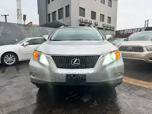 Photo - Lexus RX 350 2012 Silver