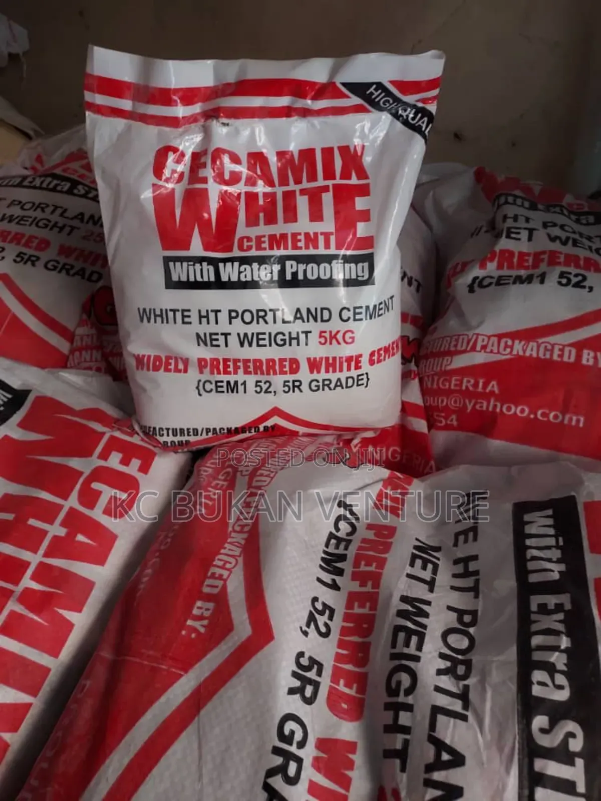 Cecamix White Cement