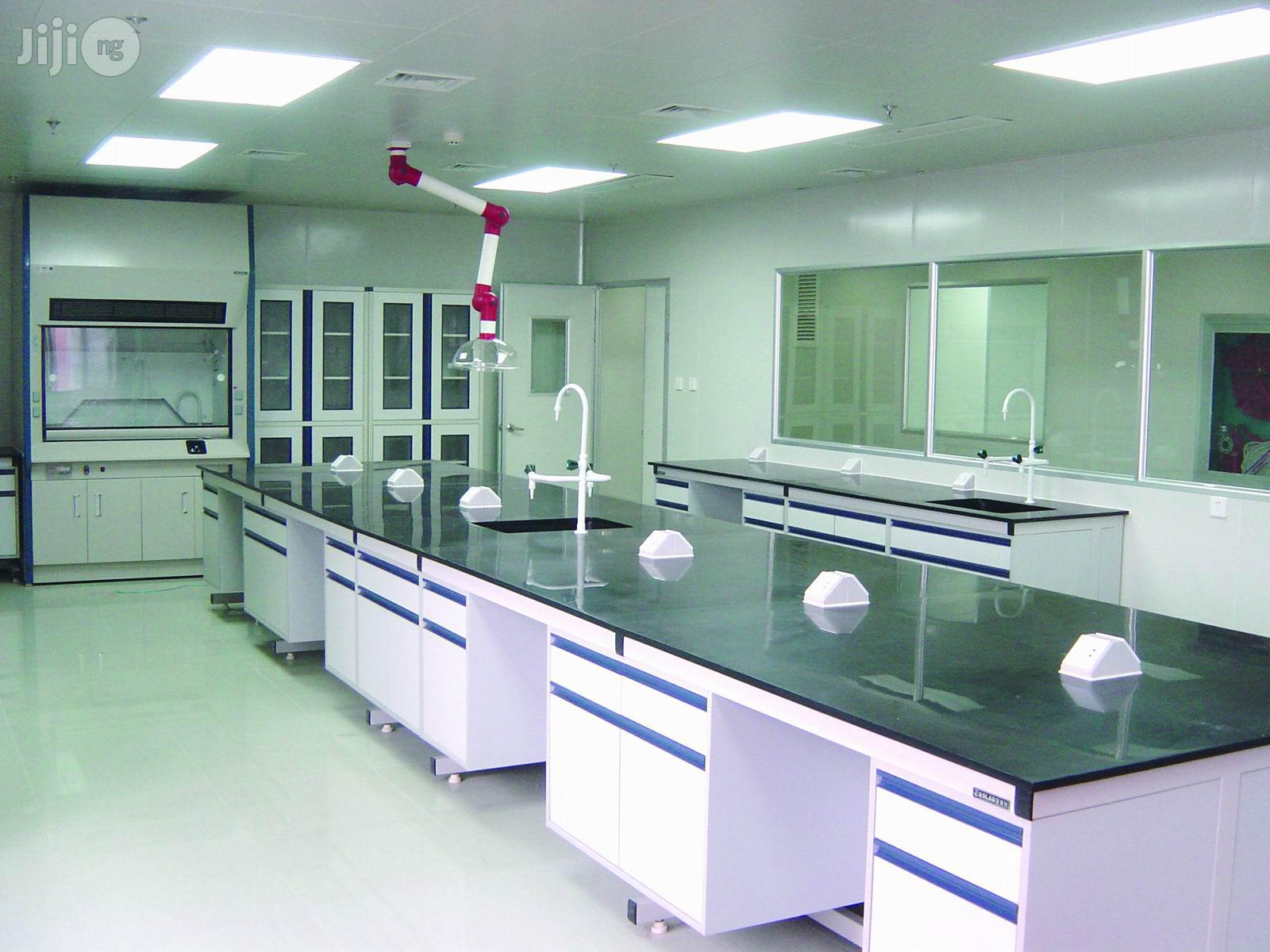 Labouratory Epoxy / Phenolic Countertops & Cabinets