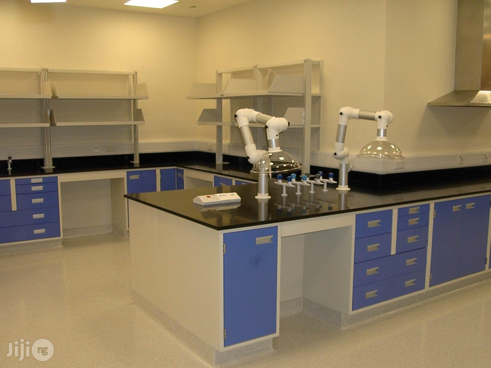 Labouratory Epoxy / Phenolic Countertops & Cabinets