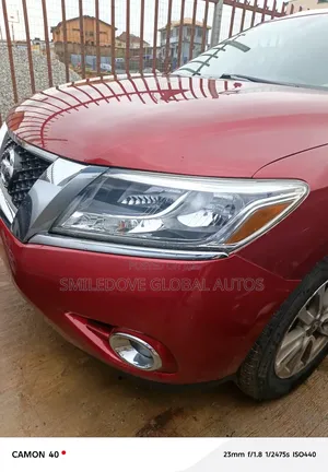 Nissan Pathfinder SV 4dr SUV 4WD (3.5L 6cyl CVT) 2015 Red