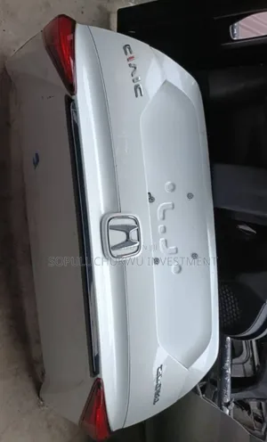 Complete Boot Honda Civic 2018