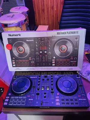 Numark Mixtrack Platinum Fx Dj Controller