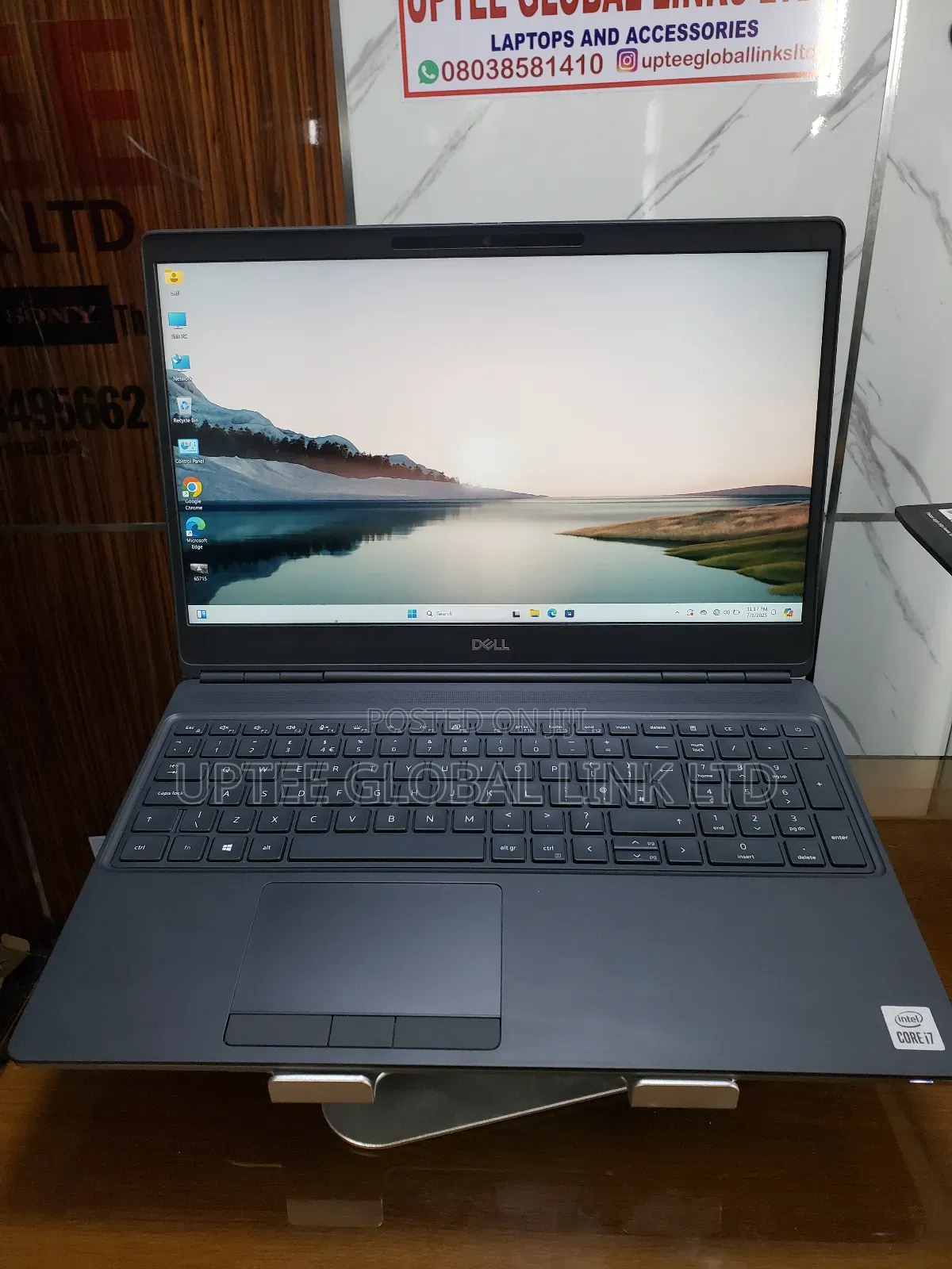 Laptop Dell Precision 7550 32GB Intel Core I7 SSD 512GB