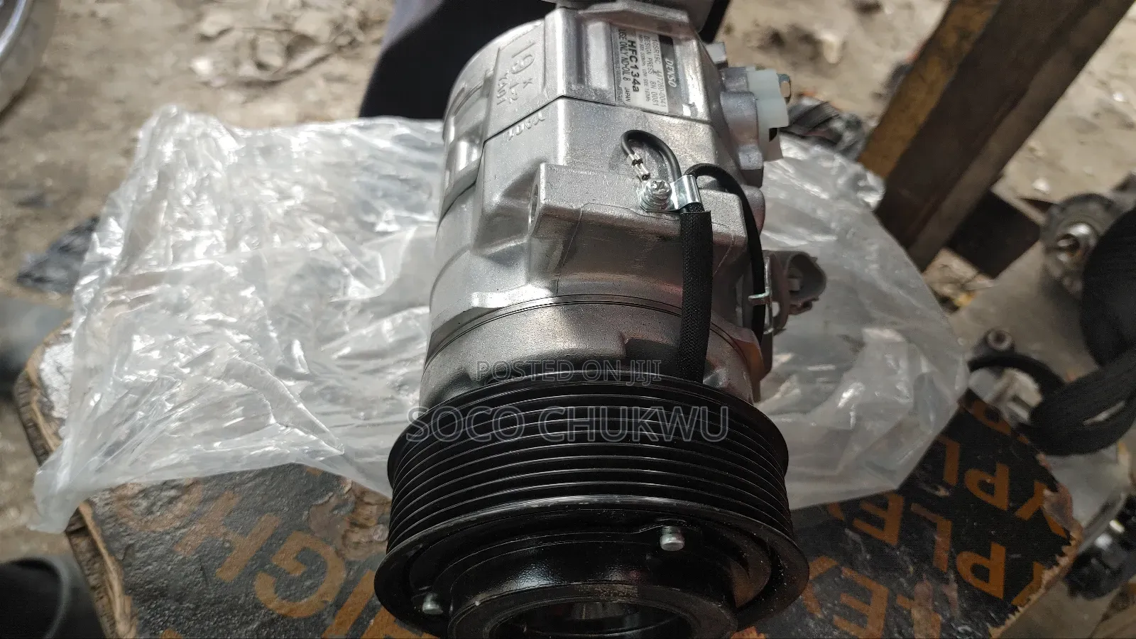 Ac Compressor for Lexus Gx460