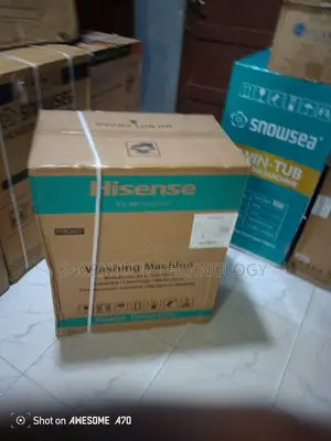 Hisense 5 Kg Washer Practical Design