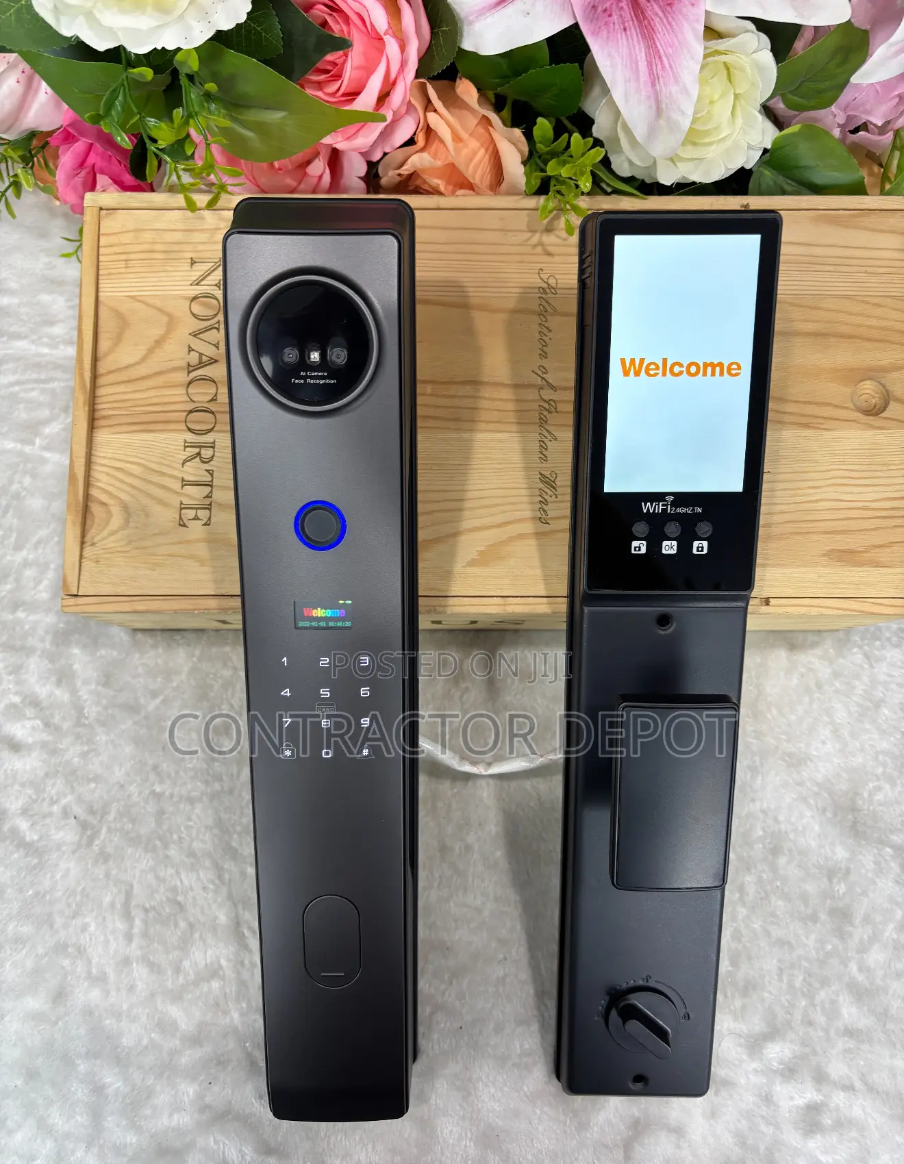 Smart Lock With Video Intercom Function for Door Lock