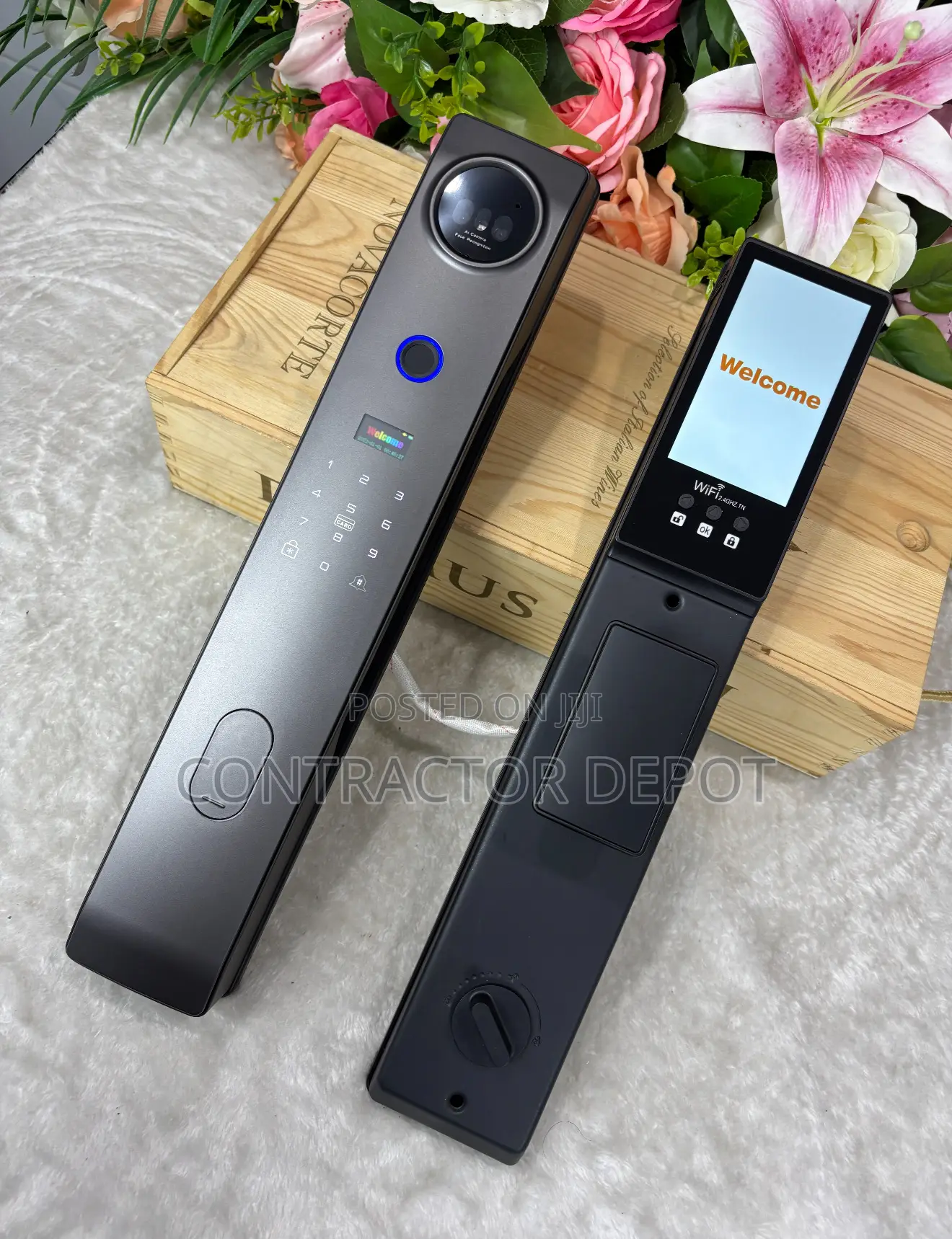 Smart Lock With Video Intercom Function for Door Lock