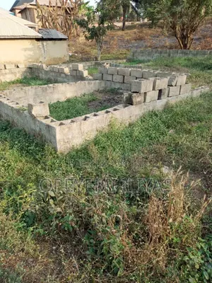 Photo - Half Plot of Land With a 4 Bedroom Flat Foundation for Sale