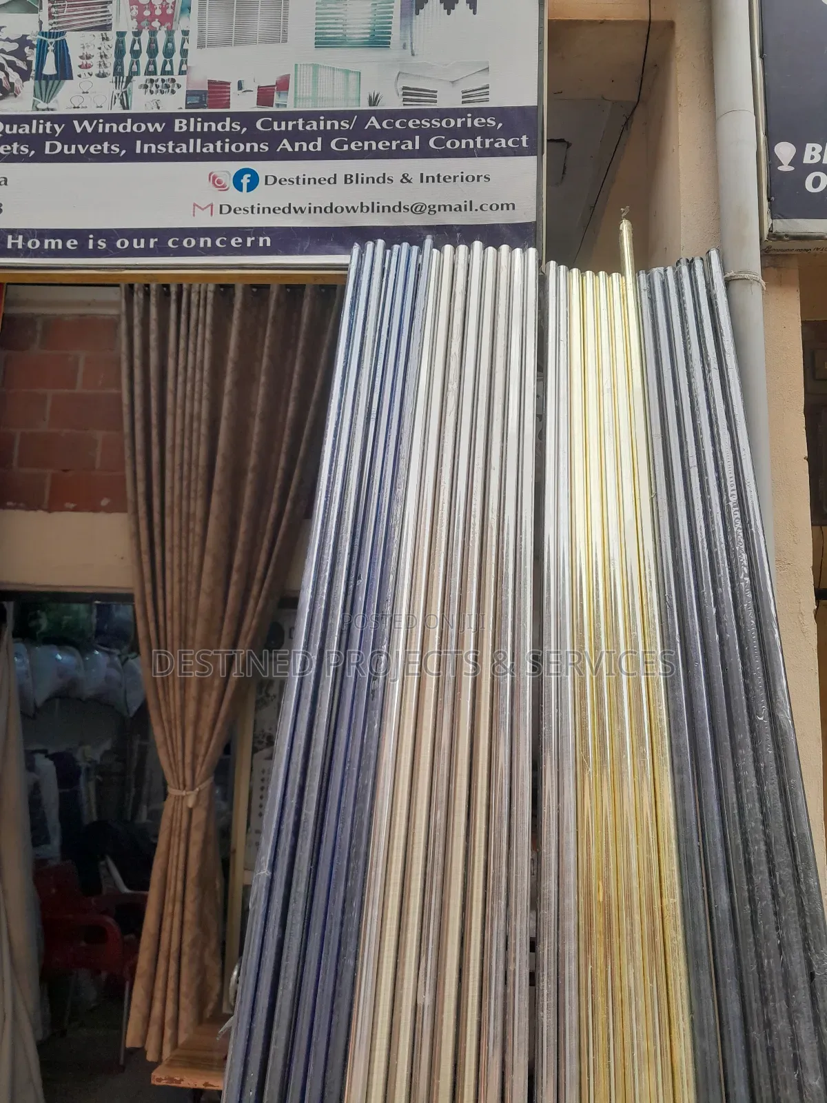 Curtains Rods