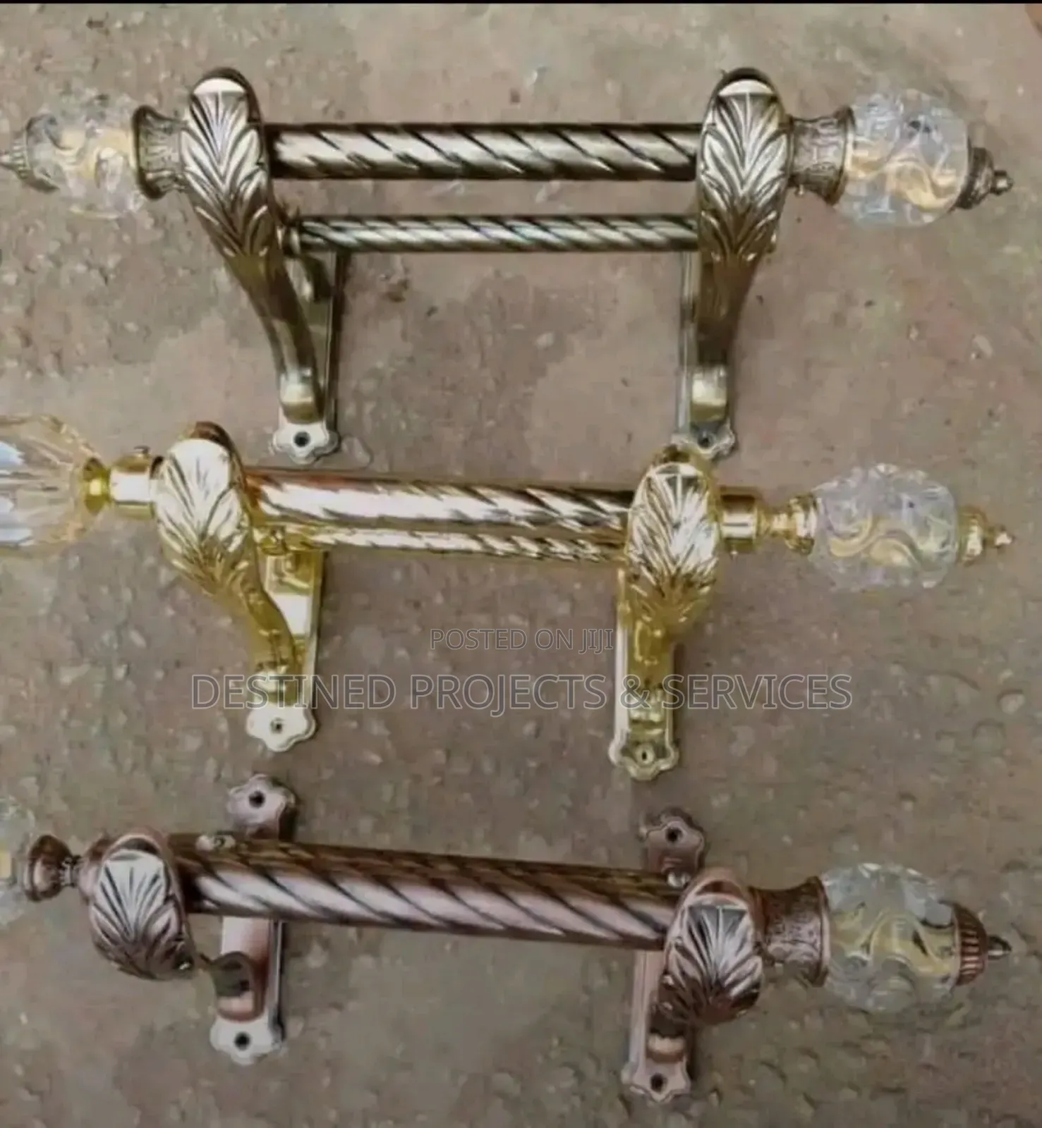 Curtains Rods