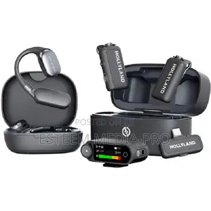 Photo - Hollyland Lark Max 2 Ultimate Combo 2-Person Wireless Mic