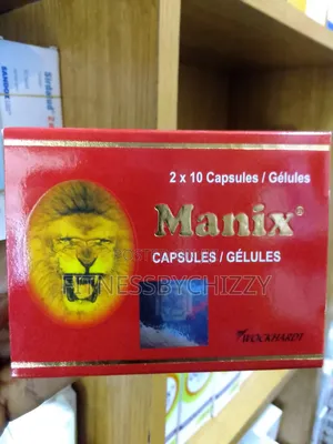 Photo - Manix X 20 Capsules