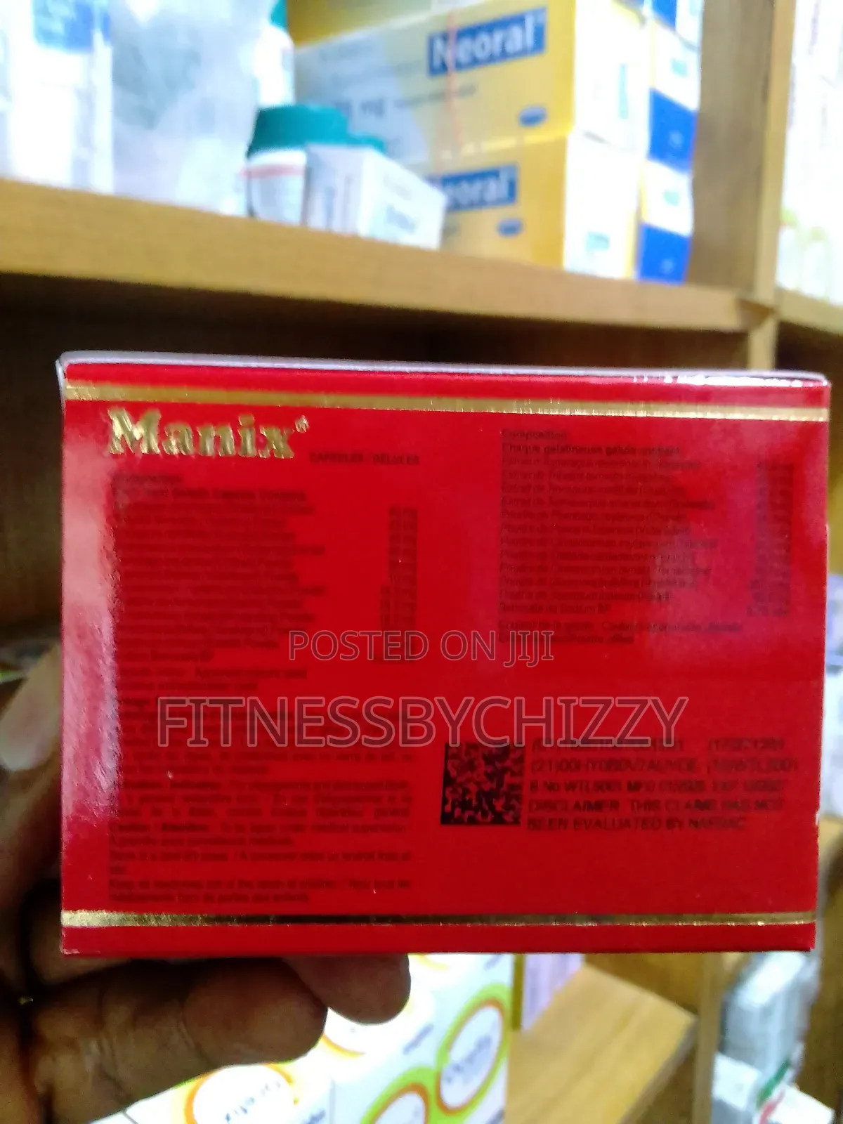 Manix X 20 Capsules