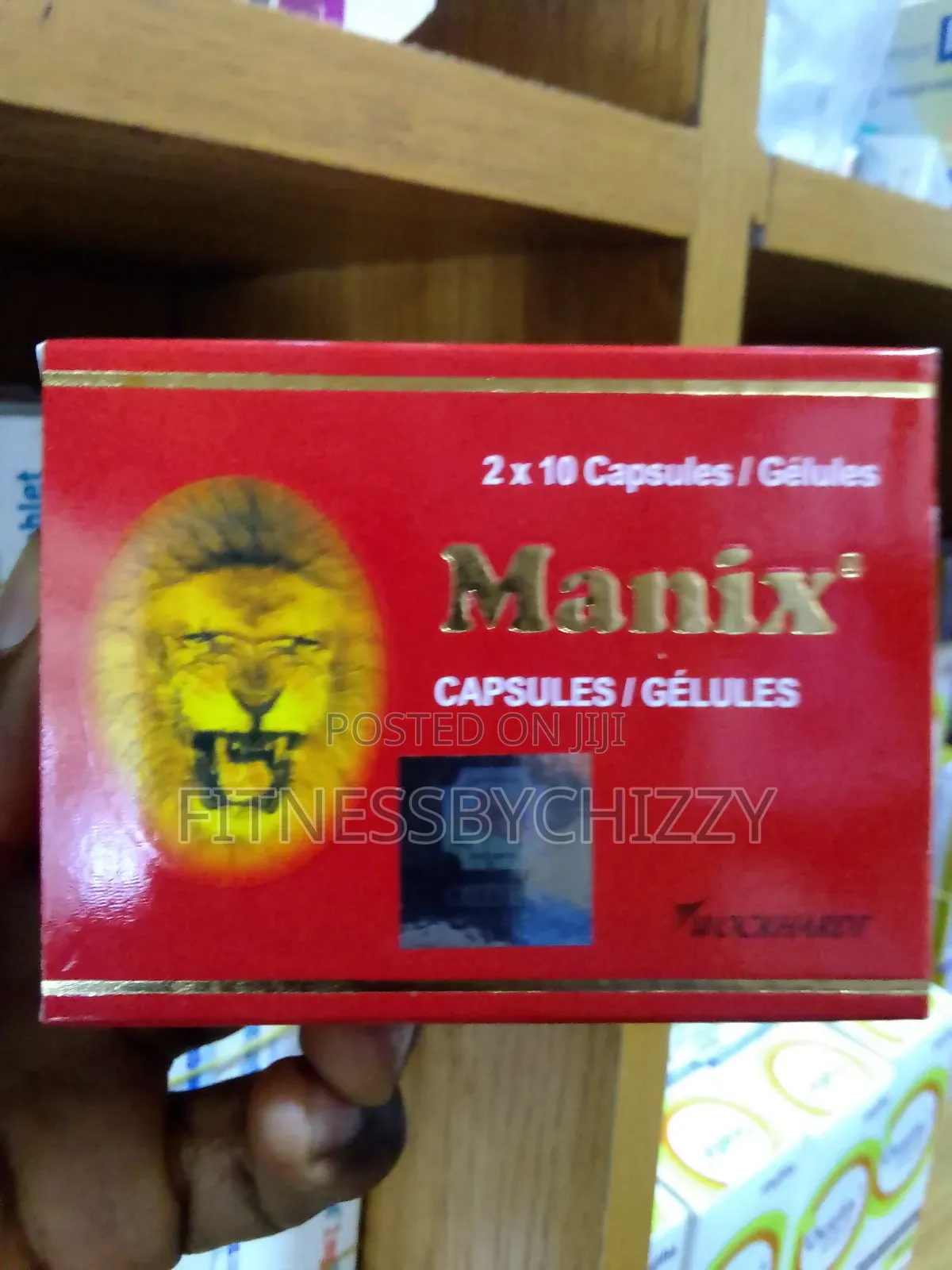 Manix X 20 Capsules