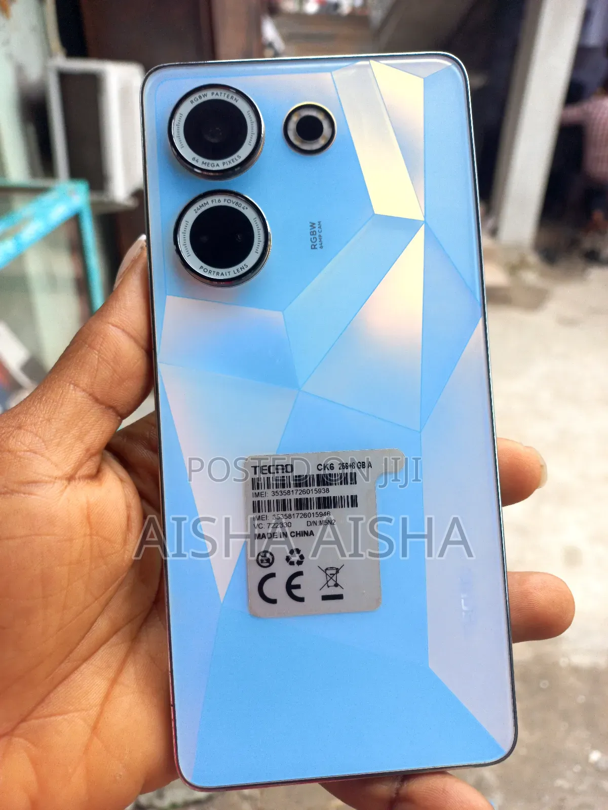 Tecno Camon 20 256 GB White