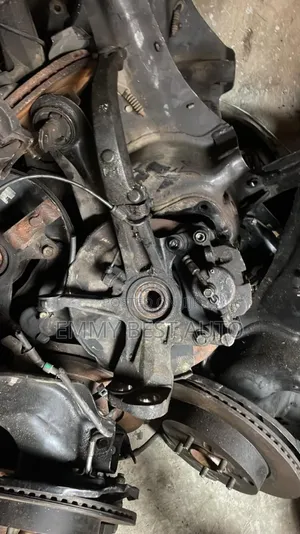 Mazda 6 Front Hub