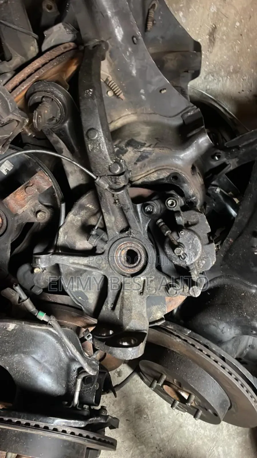 Mazda 6 Front Hub
