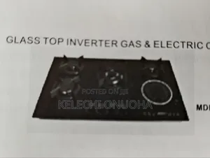 Polyster 5 Burner Build in With Inverter Electric Burner
